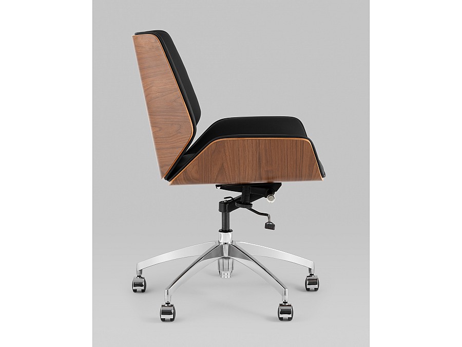 Кресло офисное TopChairs Crown SN черный