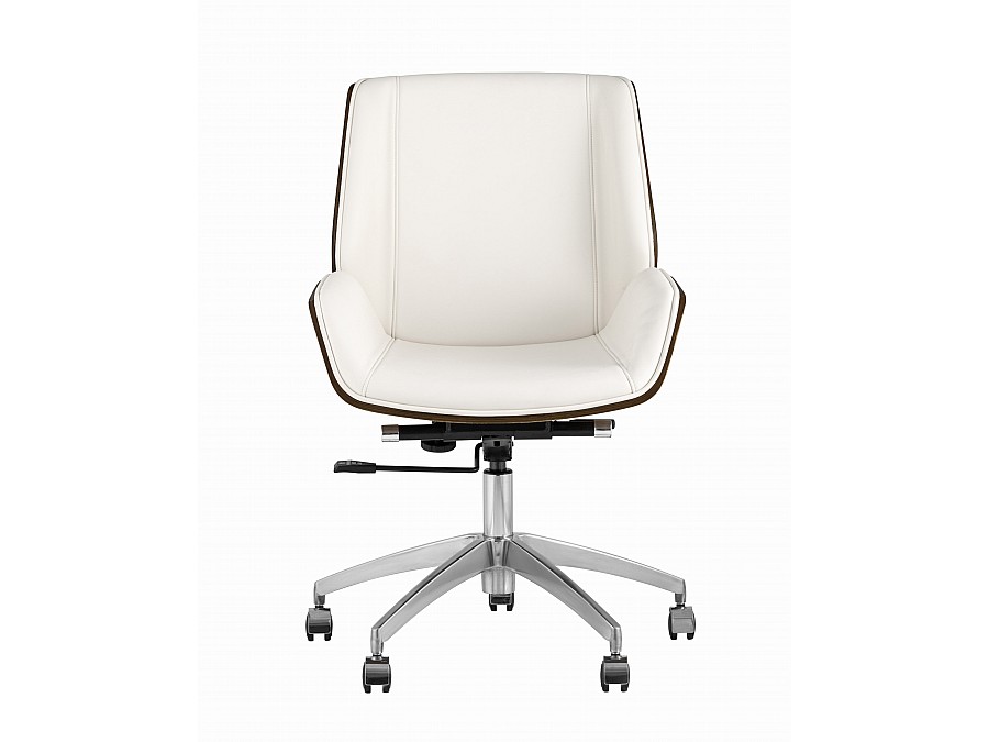 Кресло офисное TopChairs Crown бежевое