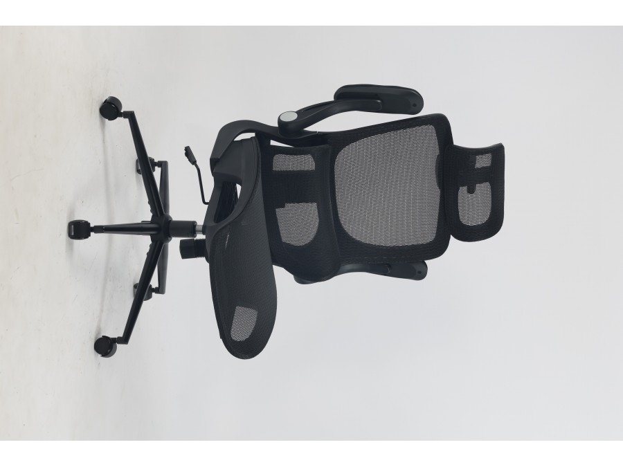 Кресло офисное TopChairs Tactus черная сетка