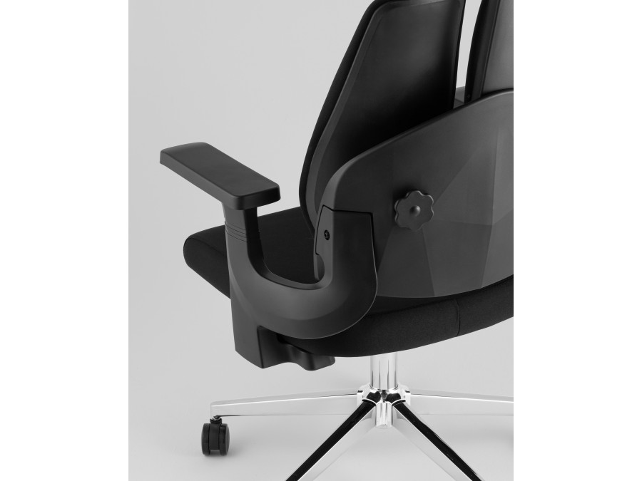 Кресло офисное TopChairs Kineo черный