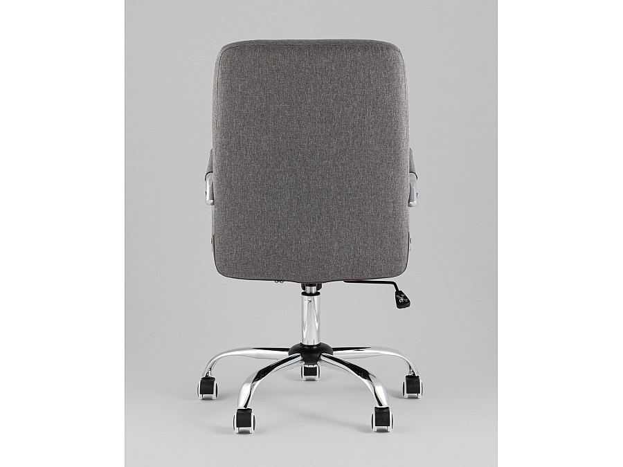 Кресло офисное TopChairs Comfo серый