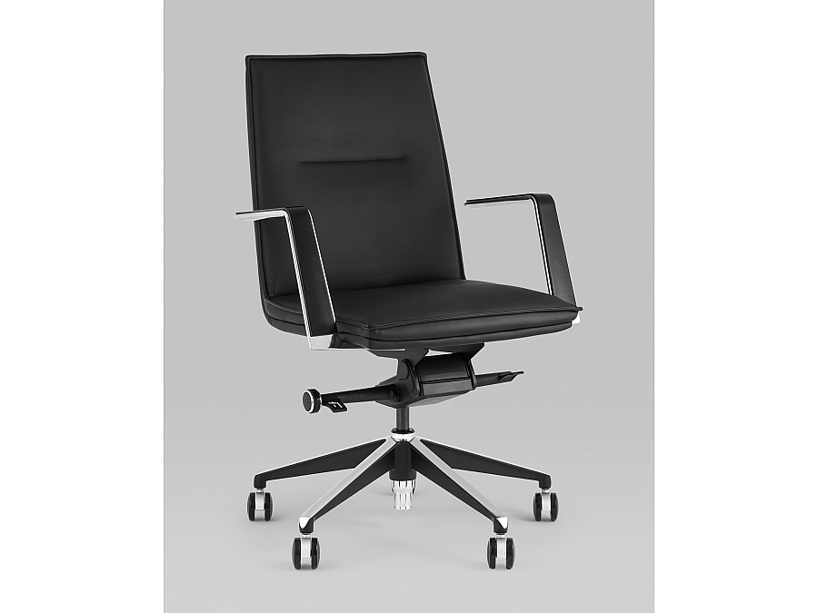 Кресло офисное TopChairs Arrow черный