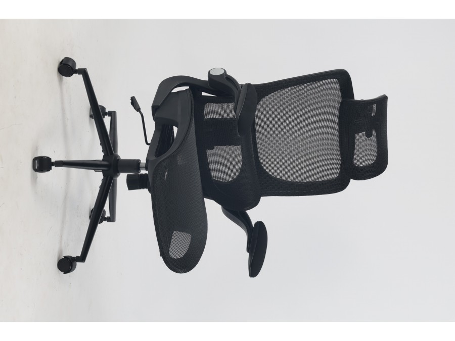 Кресло офисное TopChairs Tactus черная сетка