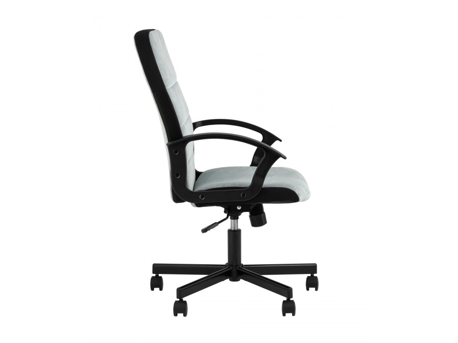 Компьютерное кресло TopChairs ST-TRACER серо-голубой