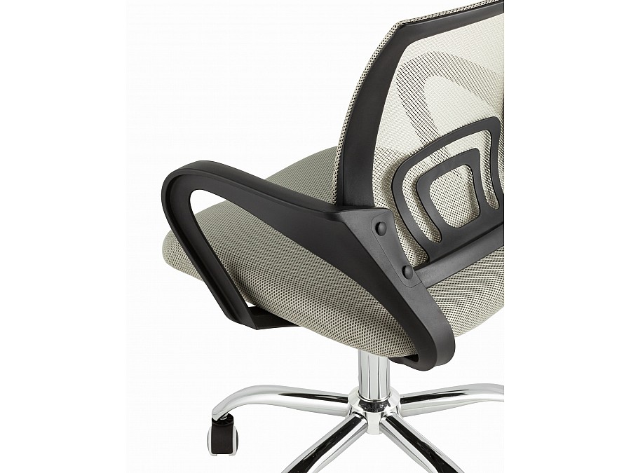 Кресло офисное TopChairs Simple New серый