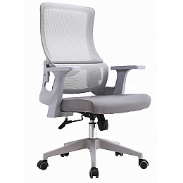 Кресло офисное TopChairs Argo серый