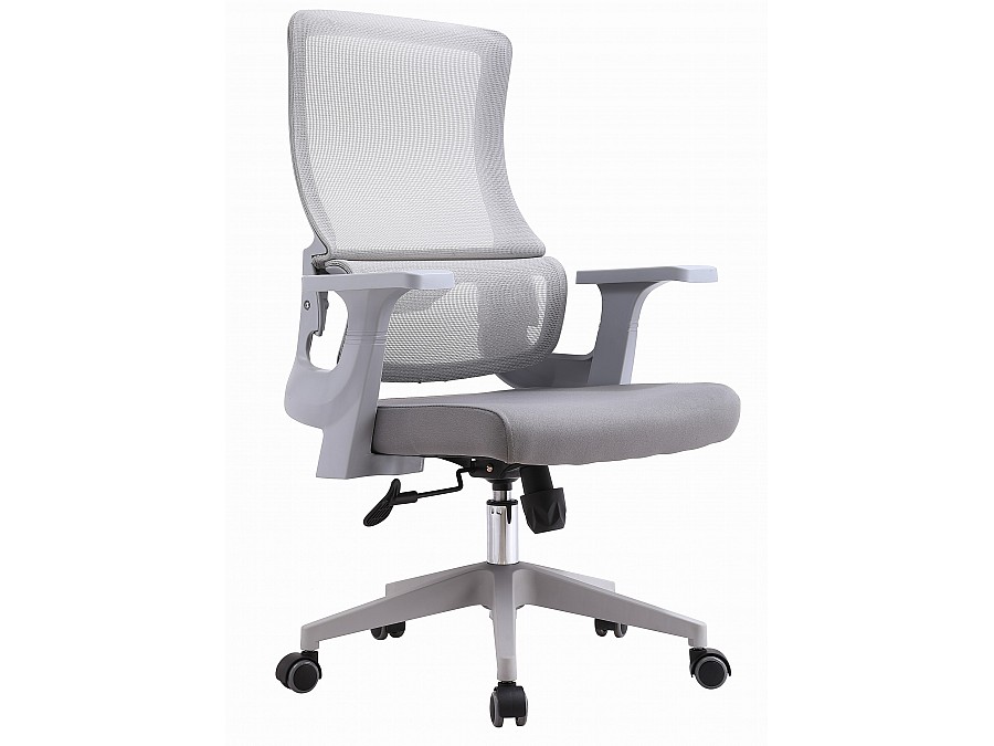 Кресло офисное TopChairs Argo серый