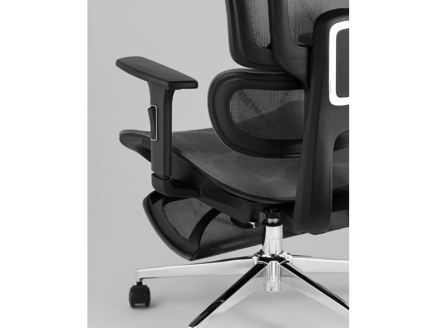 Кресло офисное TopChairs Nimbus серый