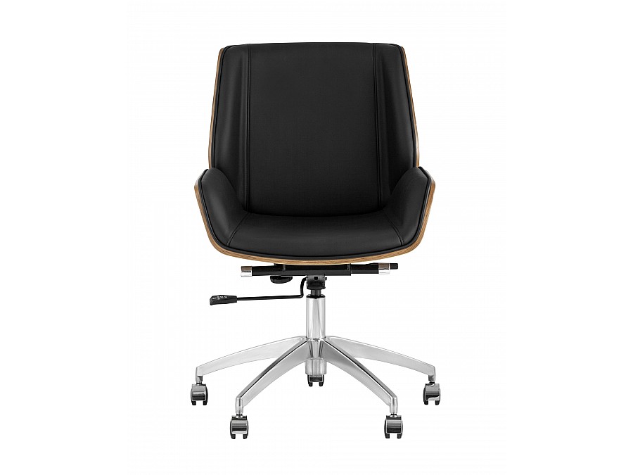 Кресло офисное TopChairs Crown черное