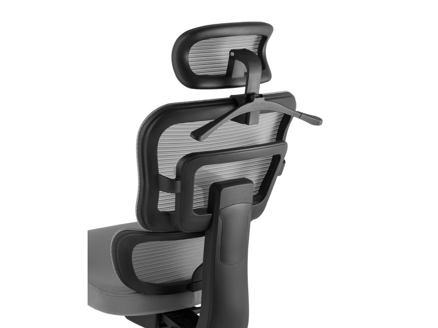 Кресло офисное TopChairs Techno серый