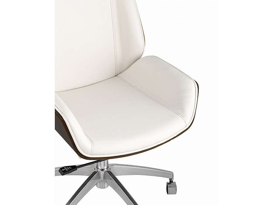 Кресло офисное TopChairs Crown бежевое