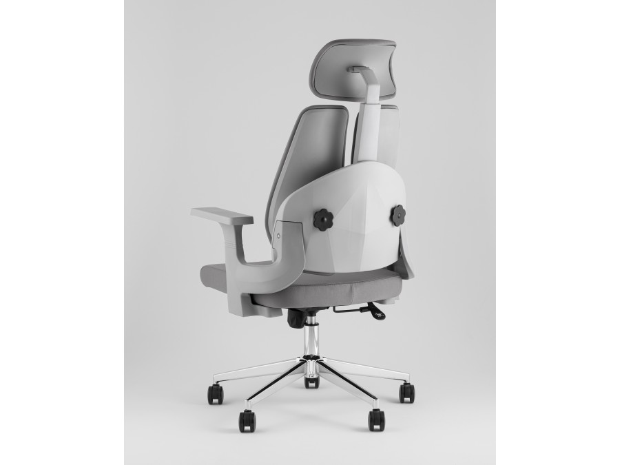 Кресло офисное TopChairs Kineo серый