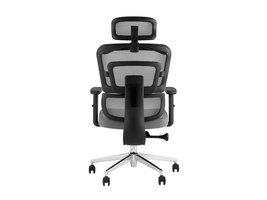 Кресло офисное TopChairs Techno серый