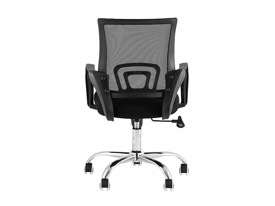 Кресло офисное TopChairs Simple New черный