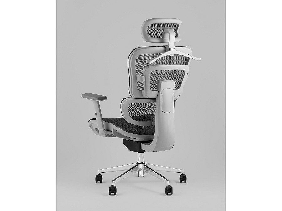Кресло офисное TopChairs Techno Professional серый