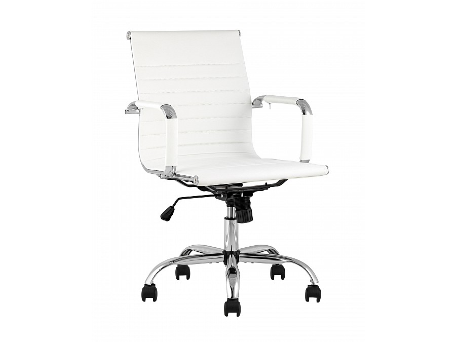 Кресло офисное TopChairs City S белое
