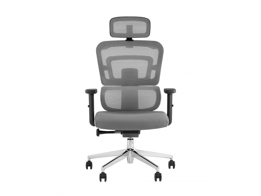 Кресло офисное TopChairs Techno серый