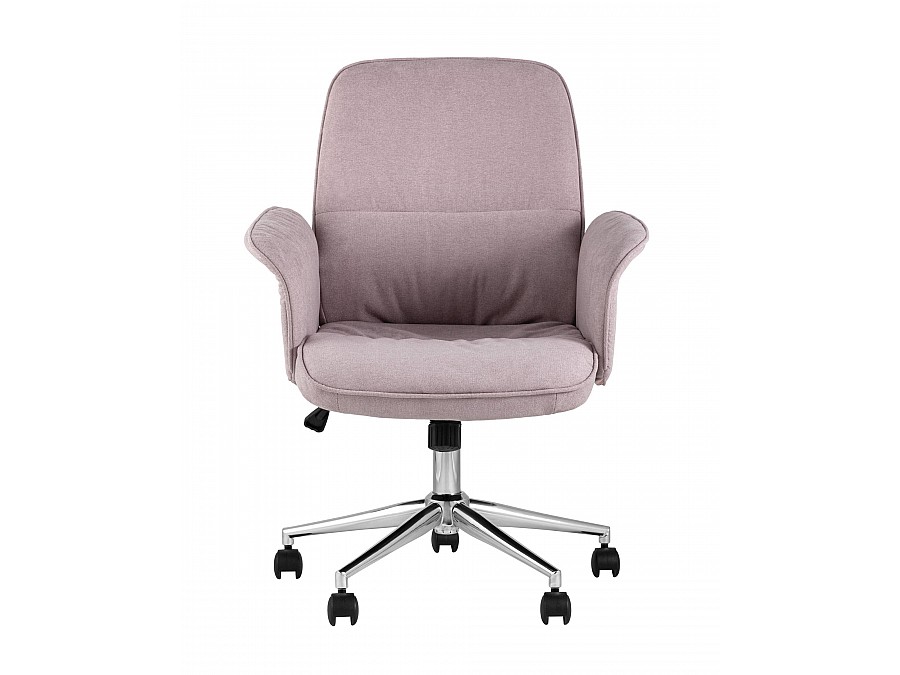Стул офисный Simona розовый