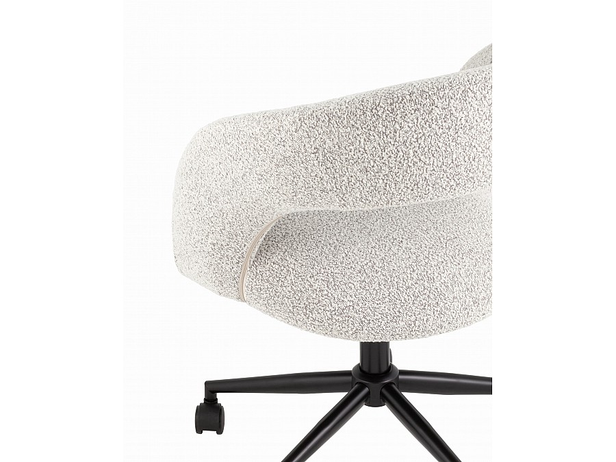 Кресло офисное Mia светло-серый