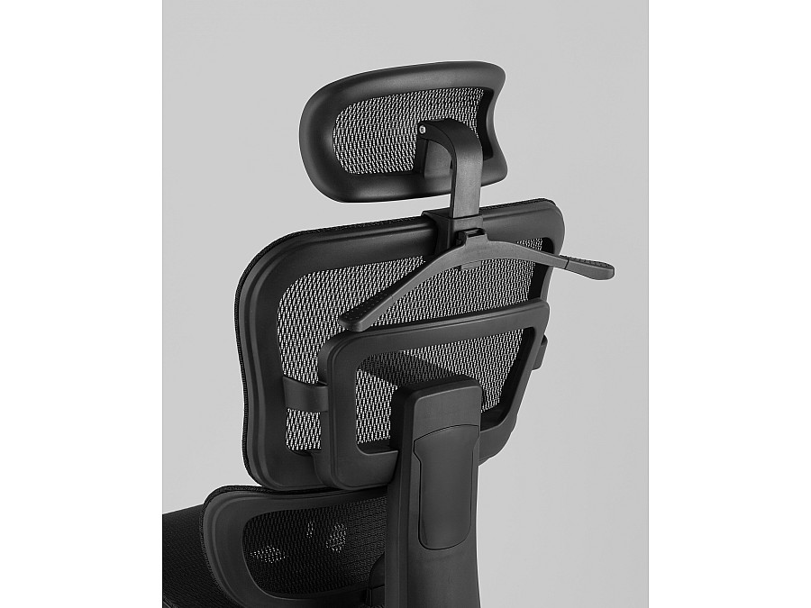 Кресло офисное TopChairs Techno Professional черный