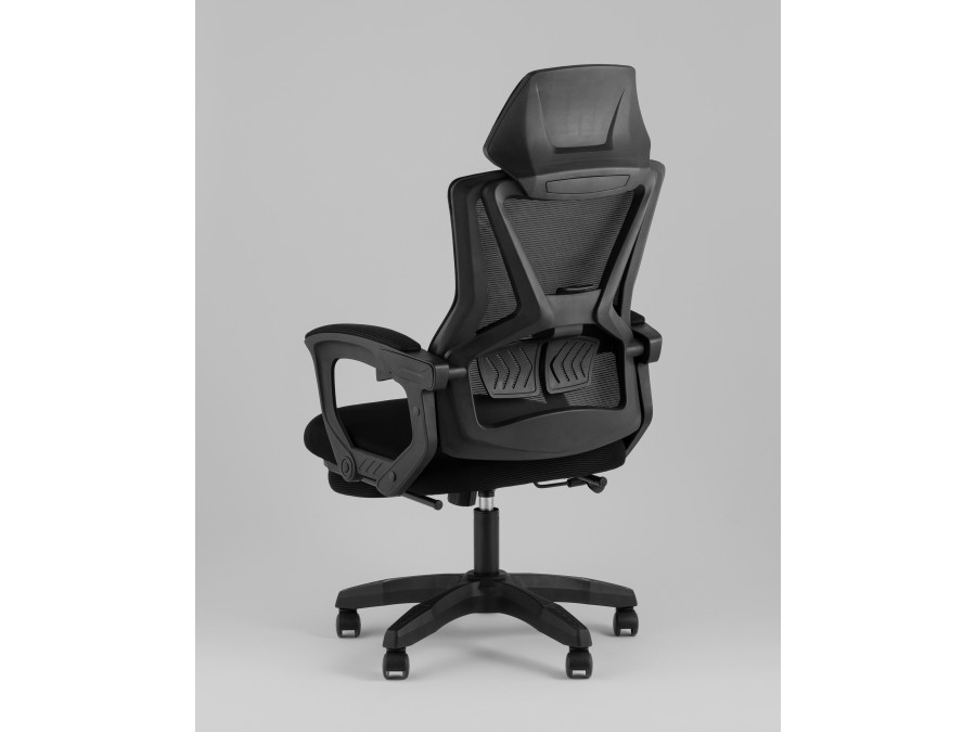 Кресло офисное TopChairs Vecto черный