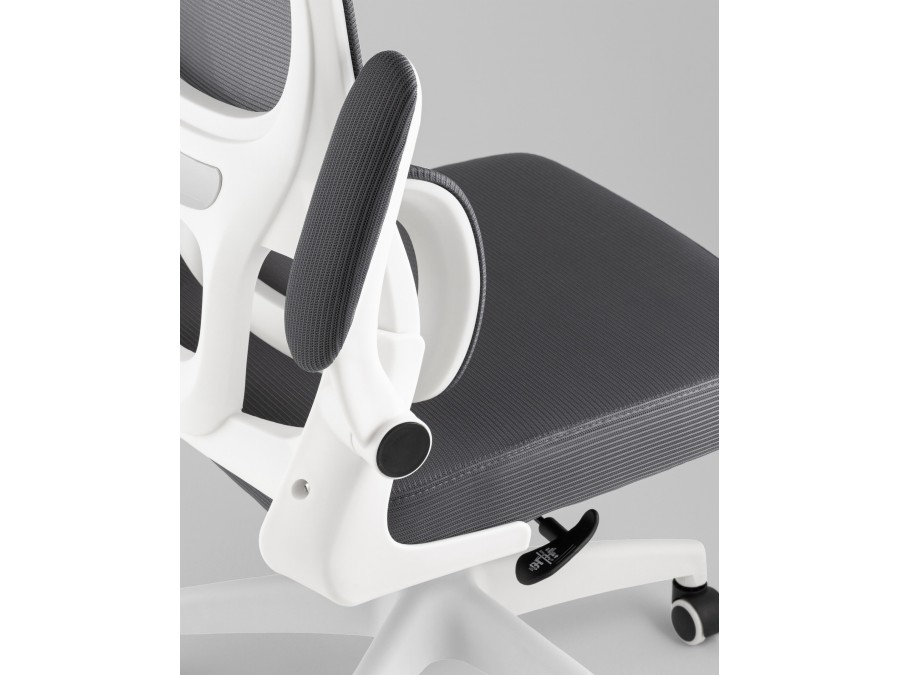 Кресло офисное TopChairs Core Expert серый