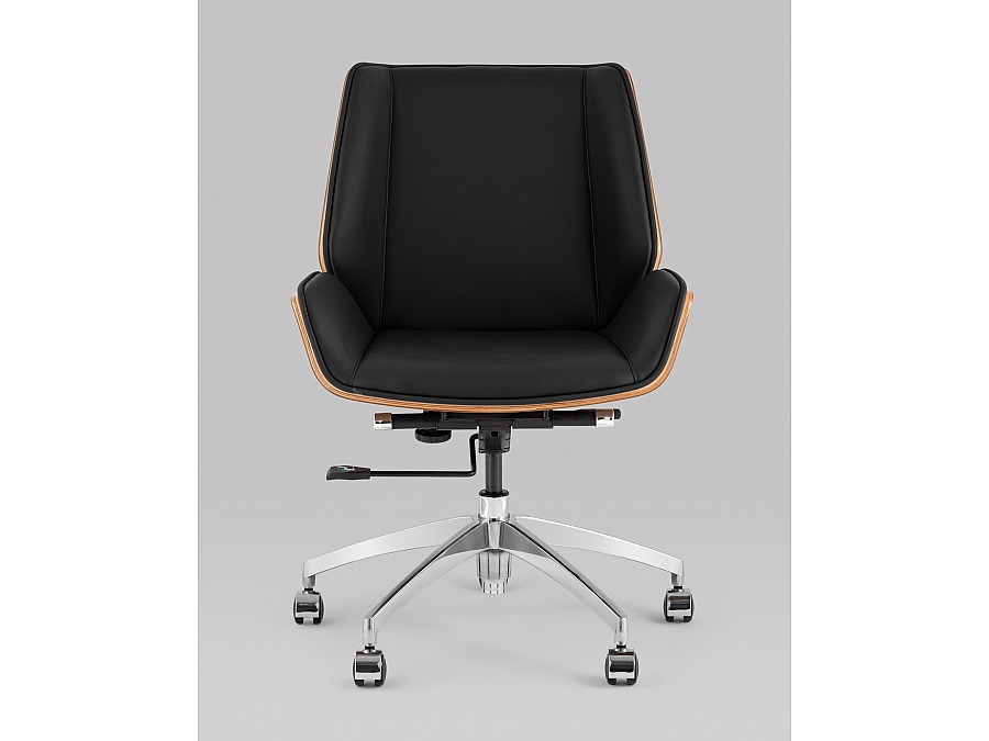 Кресло офисное TopChairs Crown SN черный