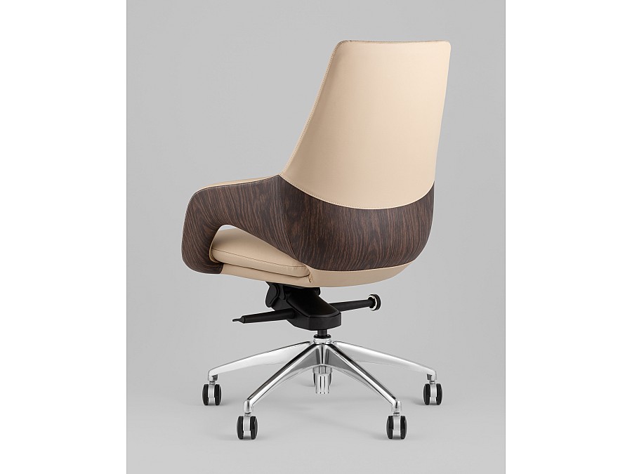 Кресло офисное TopChairs Reign бежевый