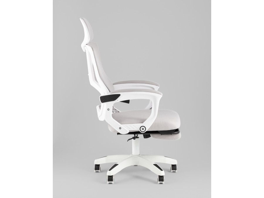 Кресло офисное TopChairs Vecto серый