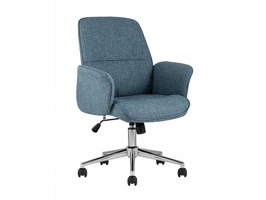 Стул офисный Simona голубой