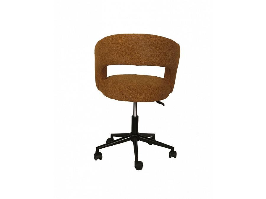 Кресло офисное Mia охра