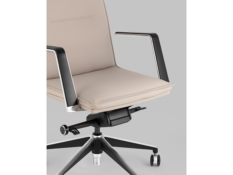 Кресло офисное TopChairs Arrow светло-серый