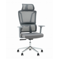 Кресло офисное TopChairs Forward серый