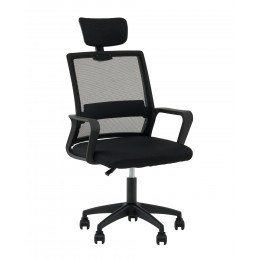 Кресло офисное TopChairs Element черный