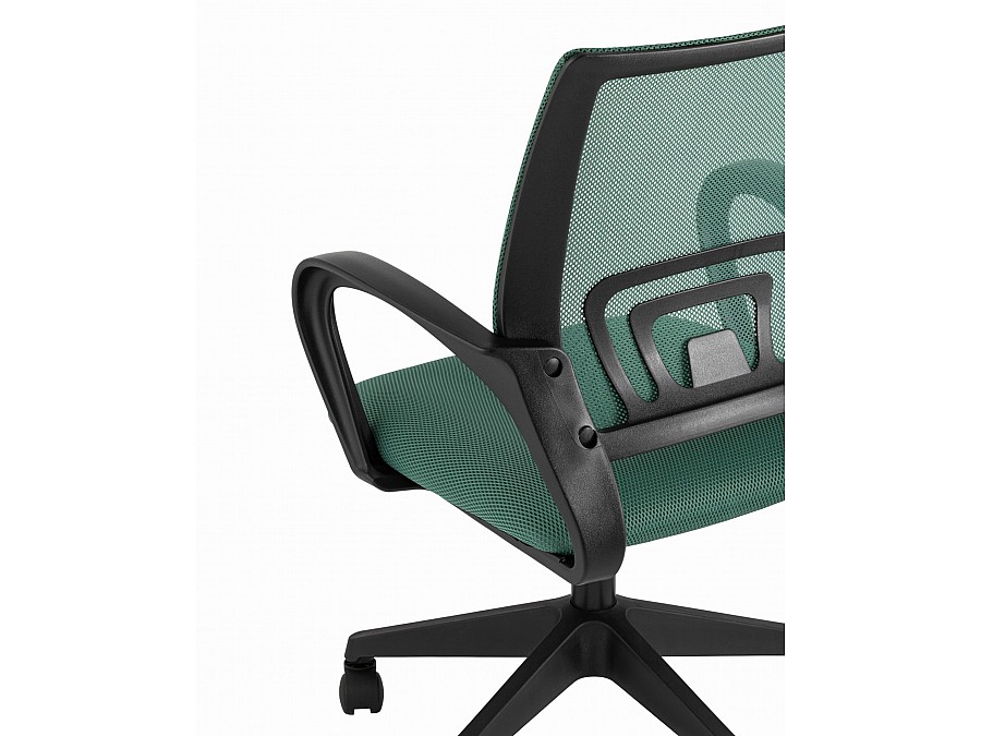 Кресло офисное TopChairs ST-Basic сетка/ткань зеленый