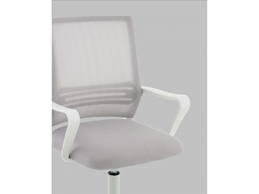 Кресло офисное TopChairs Simplex New серый