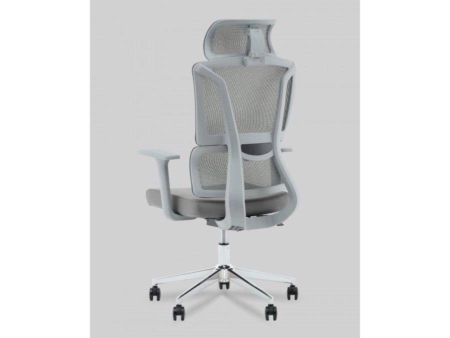 Кресло офисное TopChairs Forward серый