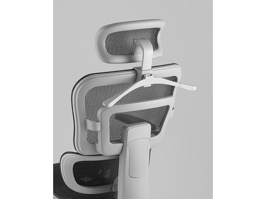 Кресло офисное TopChairs Techno Professional серый