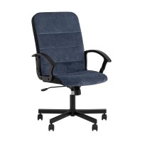 Компьютерное кресло TopChairs ST-TRACER темно-синий