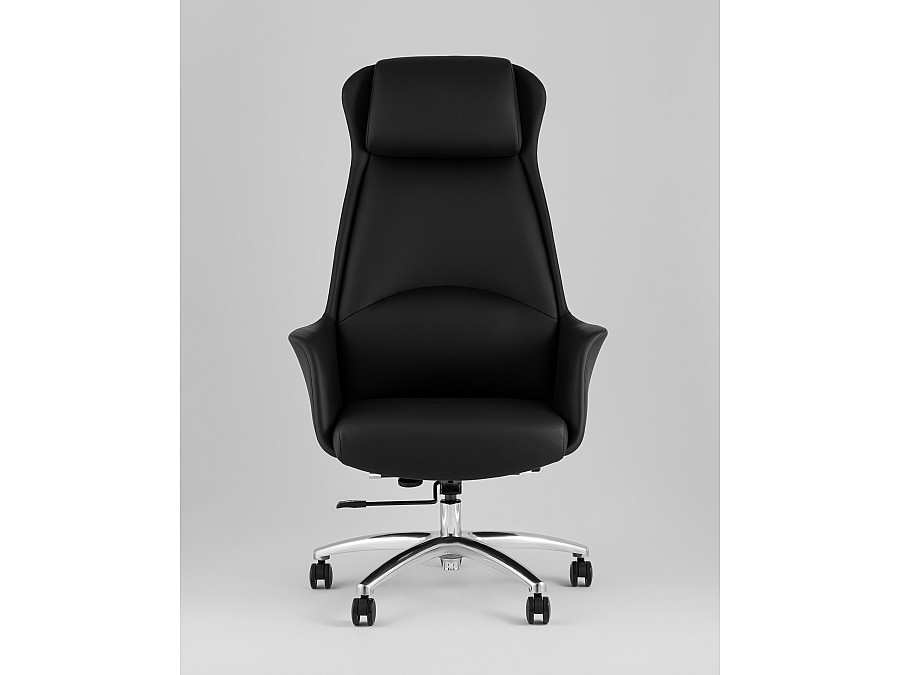 Кресло руководителя TopChairs Viking NEW черное