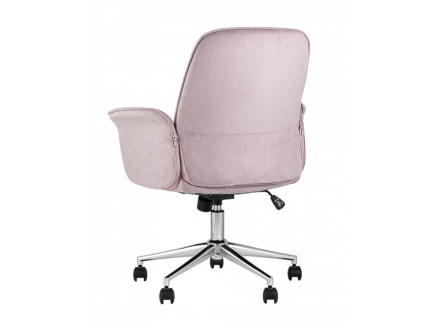 Стул офисный Simona розовый
