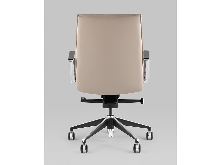 Кресло офисное TopChairs Arrow светло-серый