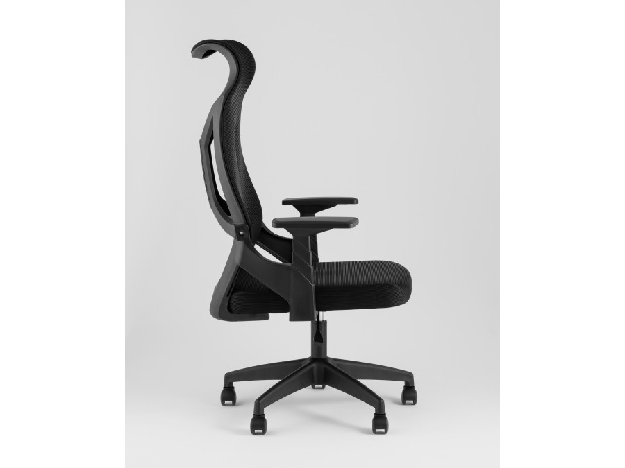Кресло офисное TopChairs Optimo черный