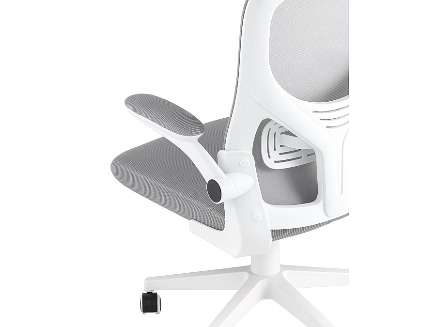 Кресло офисное TopChairs Airone белый