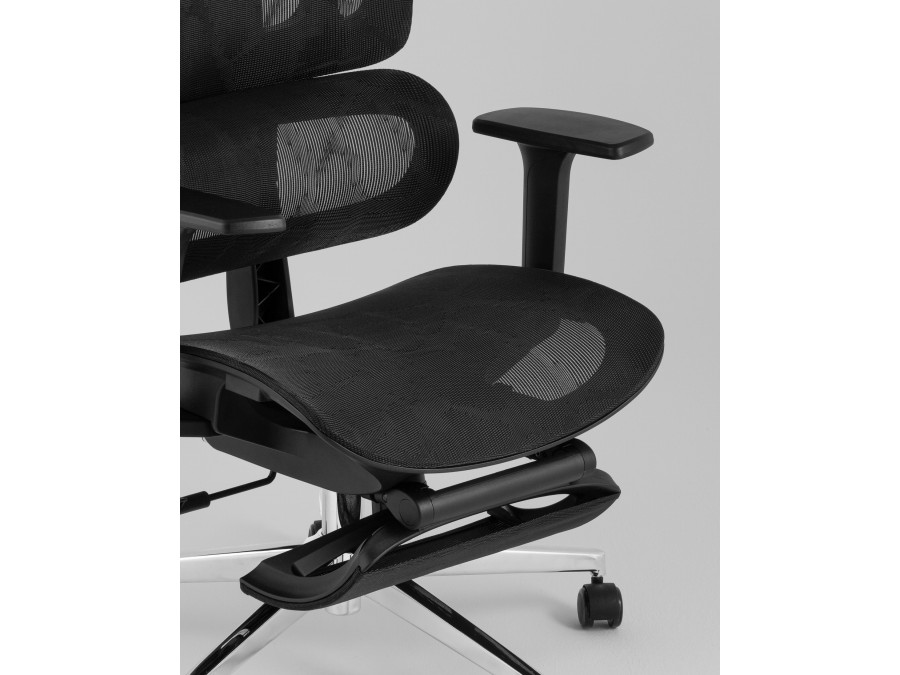 Кресло офисное TopChairs Nimbus черный