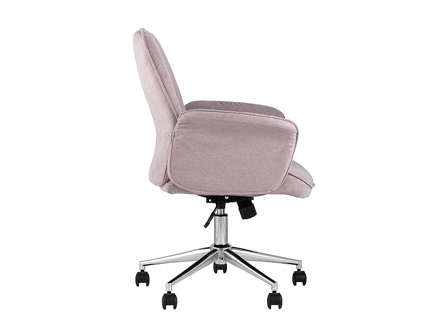 Стул офисный Simona розовый
