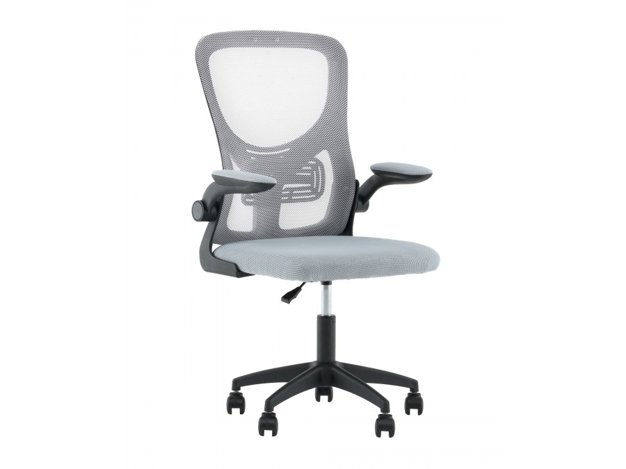 Кресло офисное TopChairs Core серый