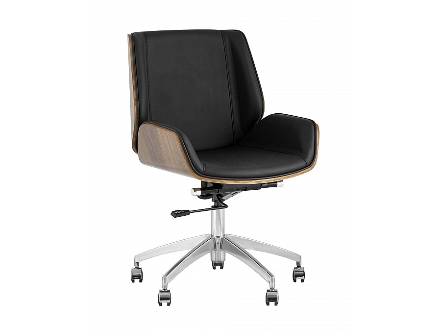 Кресло офисное TopChairs Crown черное