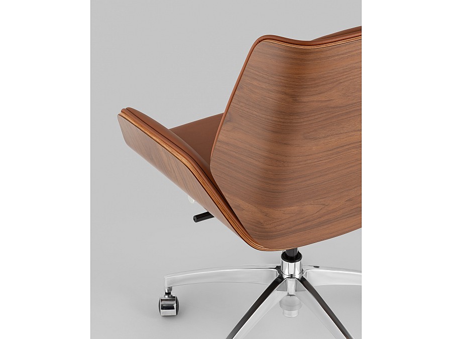 Кресло офисное TopChairs Crown SN коричневый