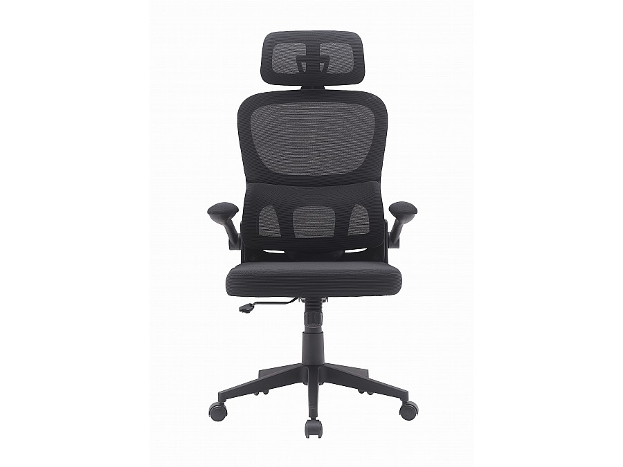 Кресло офисное TopChairs Airone Expert черный